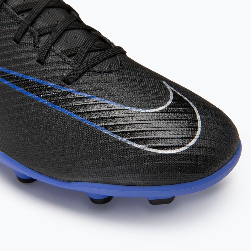 Kopačky Nike Mercurial Vapor 15 Club FG/MG black/hyper royal/chrome 7