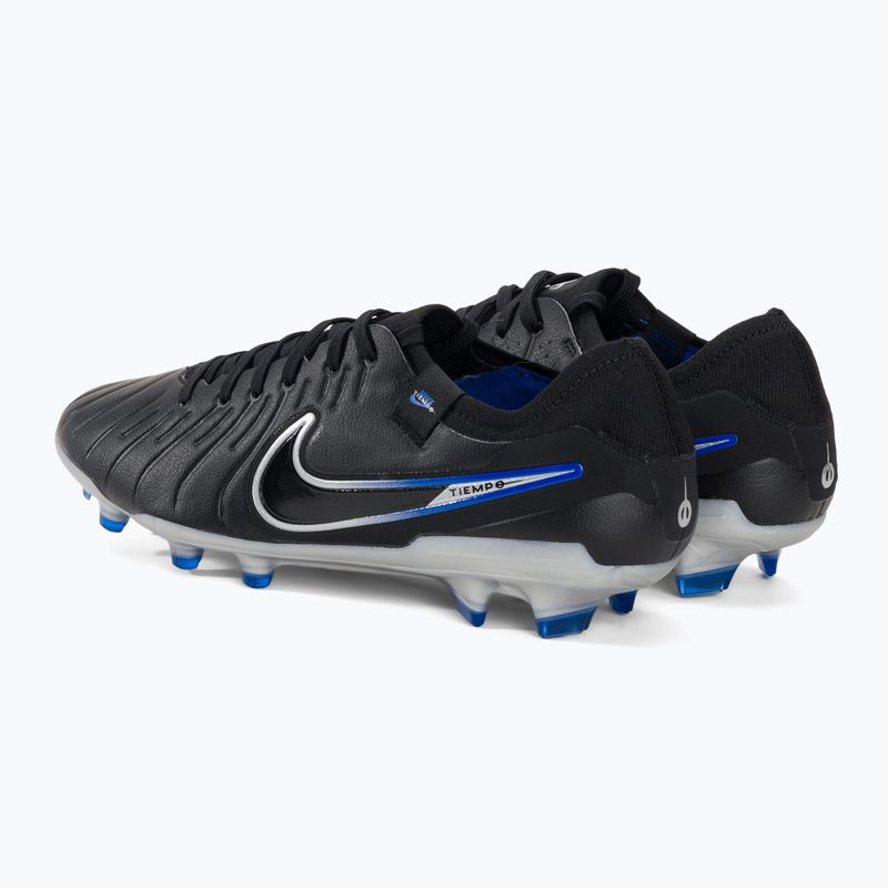 Pánské kopačky Nike Tiempo Legend 10 Pro FG black/chrome/hyper real 3