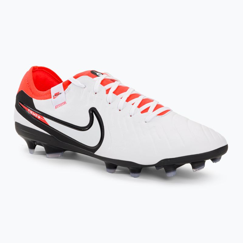 Pánské kopačky Nike Tiempo Legend 10 Pro FG white/black/bright crimson