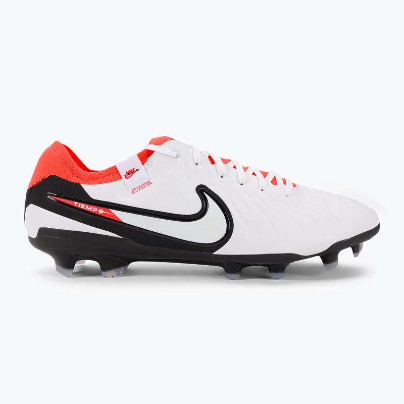 Pánské kopačky Nike Tiempo Legend 10 Pro FG white/black/bright crimson 2