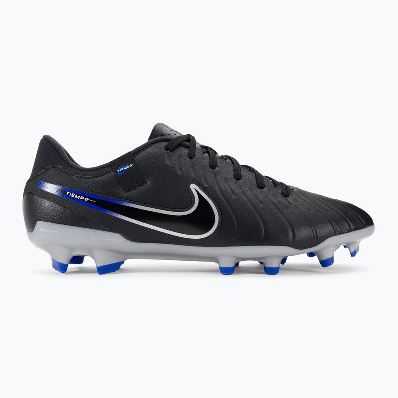 Pánské kopačky Nike Tiempo Legend 10 Academy MG black/chrome/hyper real 2