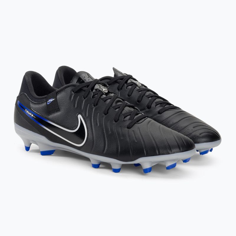 Pánské kopačky Nike Tiempo Legend 10 Academy MG black/chrome/hyper real 4