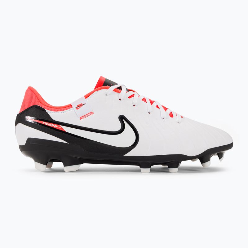 Pánské kopačky Nike Tiempo Legend 10 Academy MG white/black/bright crimson 2