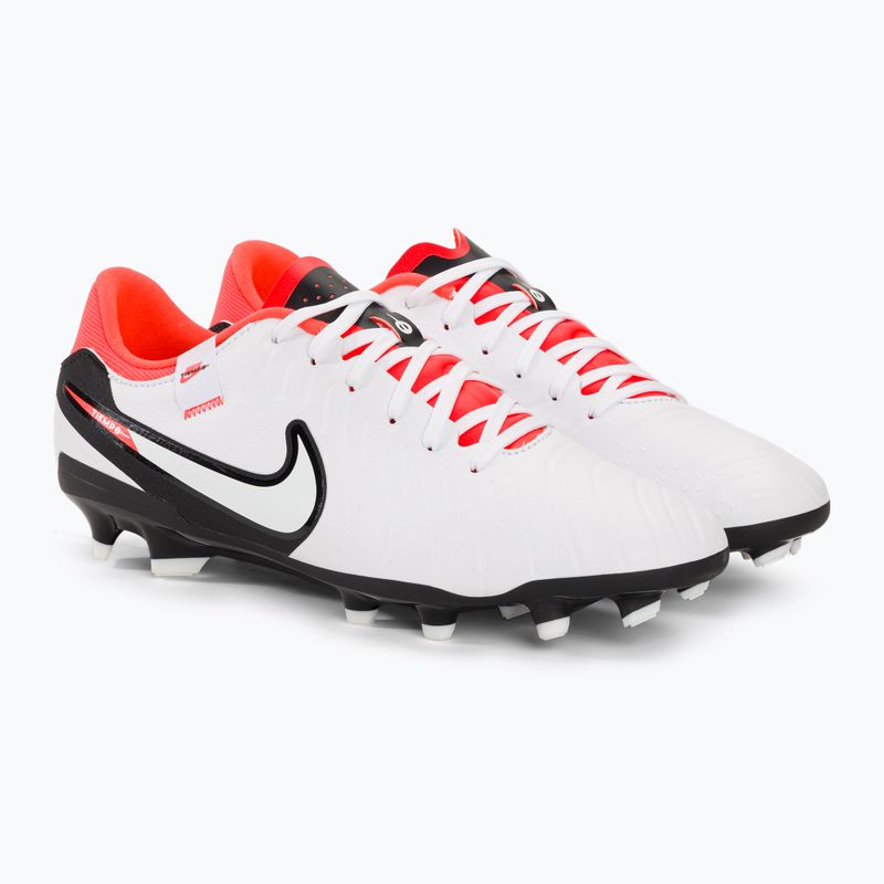 Pánské kopačky Nike Tiempo Legend 10 Academy MG white/black/bright crimson 4