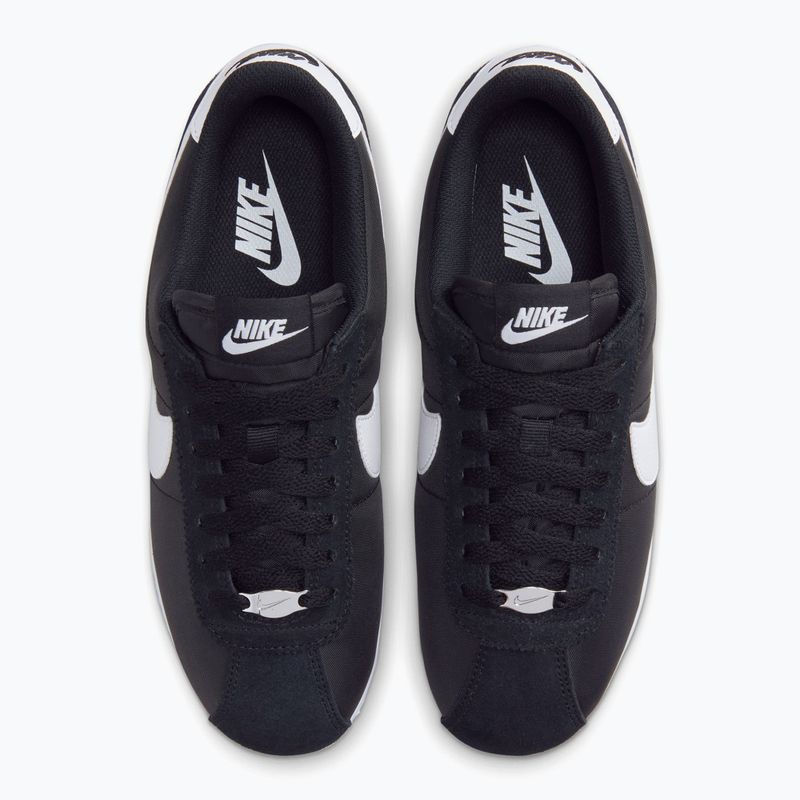 Dámské boty Nike Cortez Textile black/white 4