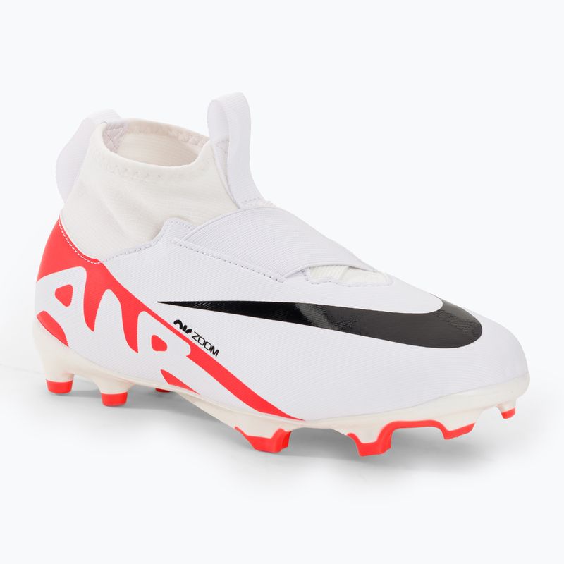 Dětské kopačky Nike JR Zoom Mercurial Superfly 9 Academy FG/MG bright crimson/black/white