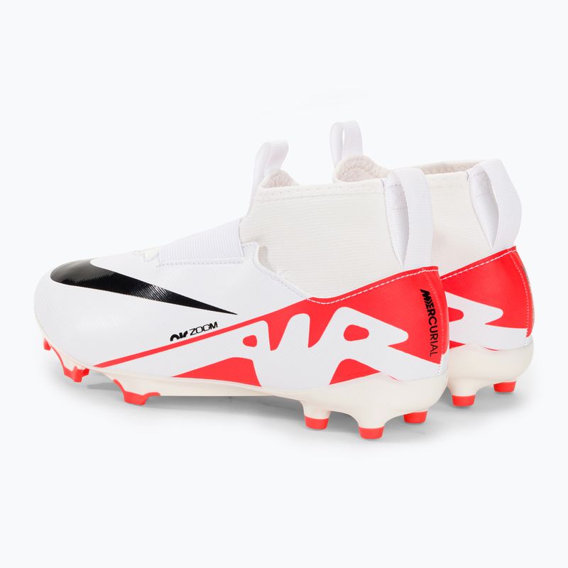 Dětské kopačky Nike JR Zoom Mercurial Superfly 9 Academy FG/MG bright crimson/black/white 3