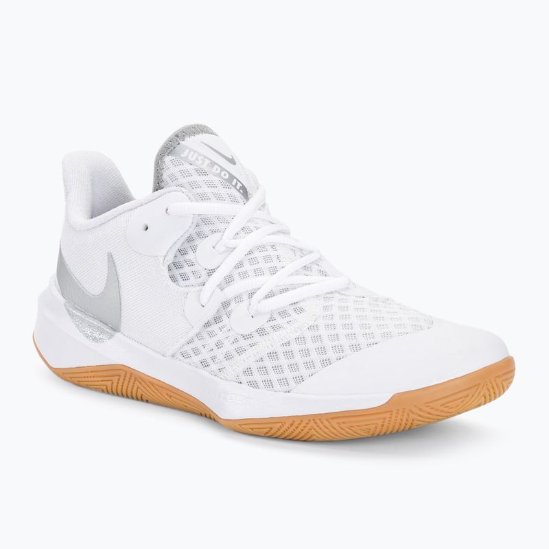 Volejbalové boty Nike Zoom Hyperspeed Court SE white/metallic silver rubber