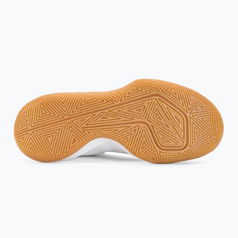 Tenisky na volejbal Nike Zoom Hyperspeed Court SE bílá/metalická stříbrná guma 5