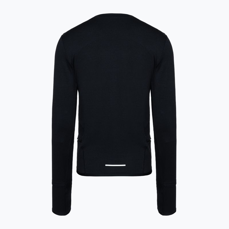 Dámské běžecké tričko Longsleeve Nike Dri-Fit Swift Element UV black 2