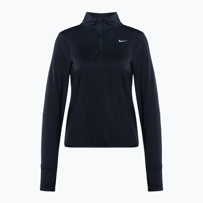 Dámské běžecké tričko s dlouhým rukávem Nike Swift Element UV 1/4-Zip black 6