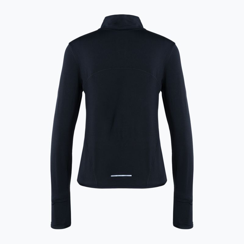 Dámské běžecké tričko s dlouhým rukávem Nike Swift Element UV 1/4-Zip black 7