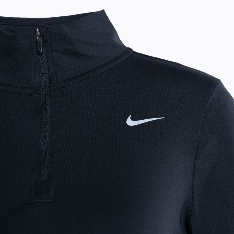 Dámské běžecké tričko s dlouhým rukávem Nike Swift Element UV 1/4-Zip black 8