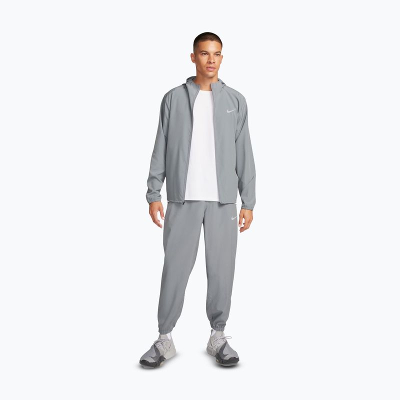 Pánská bunda Nike Form Dri-Fit smoke grey 2