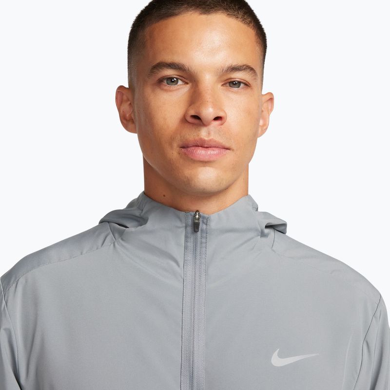 Pánská bunda Nike Form Dri-Fit smoke grey 4