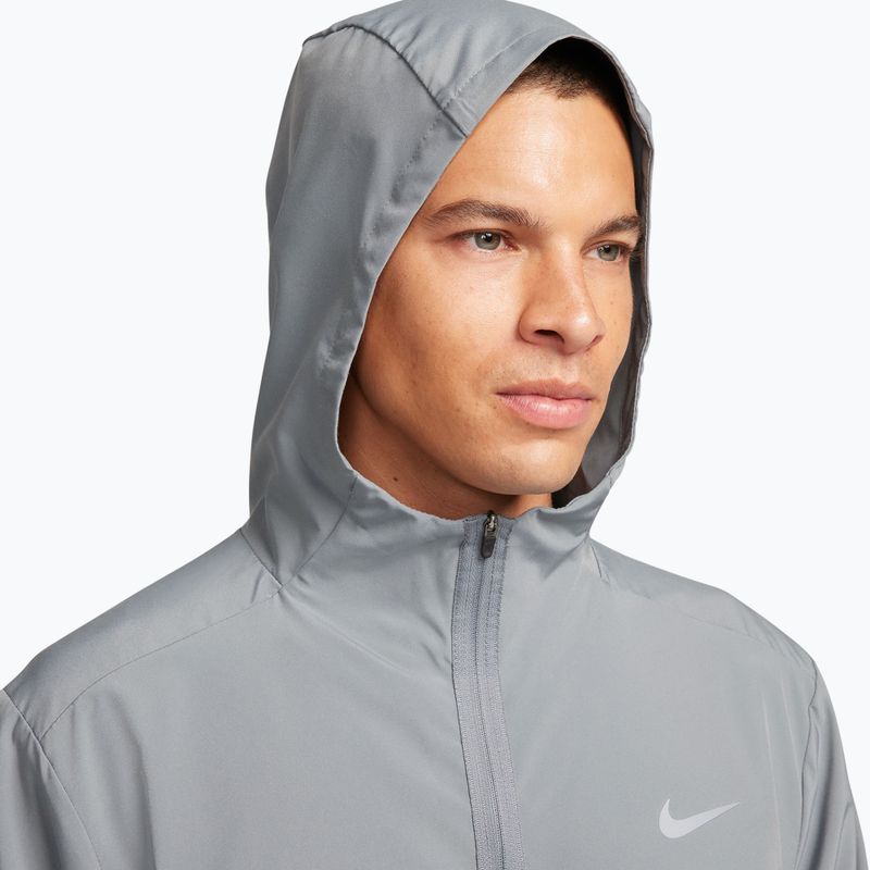 Pánská bunda Nike Form Dri-Fit smoke grey 5
