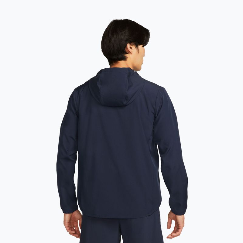 Pánská bunda Nike Form Dri-Fit obsidian 3