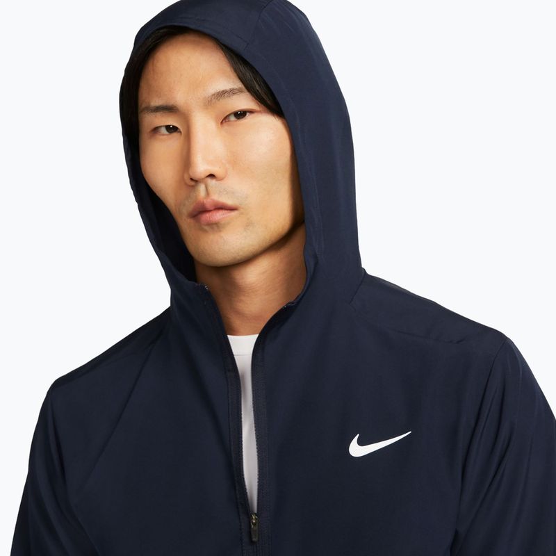 Pánská bunda Nike Form Dri-Fit obsidian 4