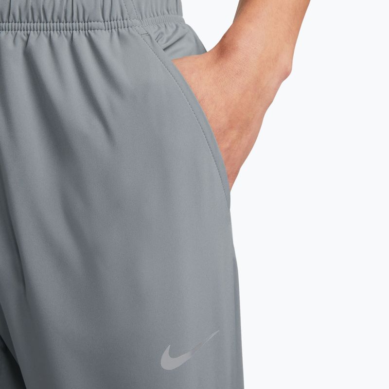 Pánské kalhoty Nike Dri-Fit Form Tapered smoke grey/black 4