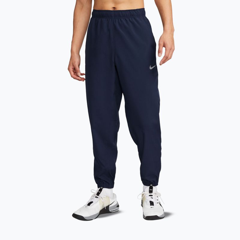 Pánské kalhoty Nike Dri-Fit Form Tapered obsidian/black