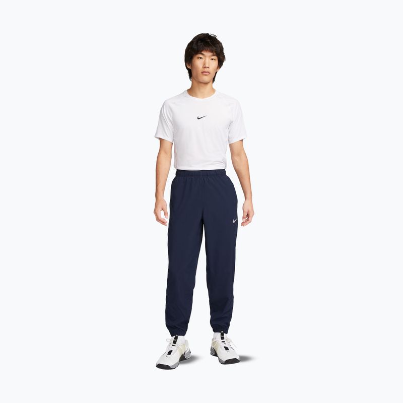Pánské kalhoty Nike Dri-Fit Form Tapered obsidian/black 2