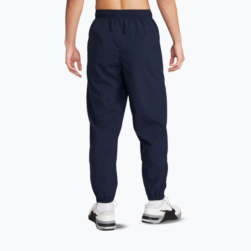 Pánské kalhoty Nike Dri-Fit Form Tapered obsidian/black 3