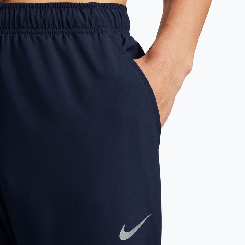 Pánské kalhoty Nike Dri-Fit Form Tapered obsidian/black 5