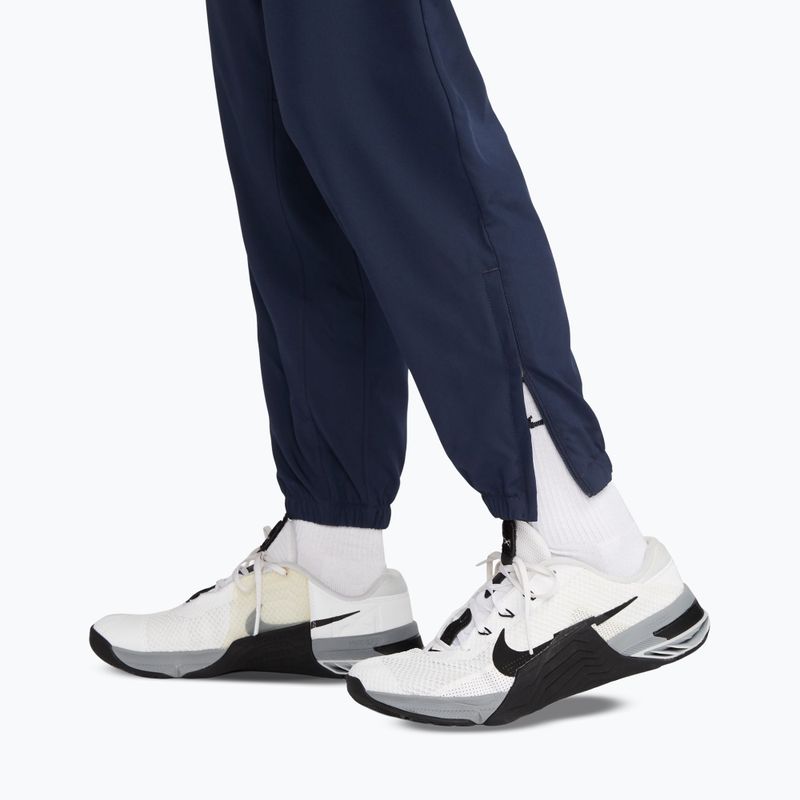 Pánské kalhoty Nike Dri-Fit Form Tapered obsidian/black 6