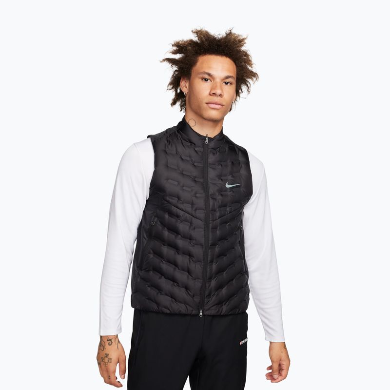 Pánská běžecká vesta Nike Therma-FIT ADV Repel AeroLoft black