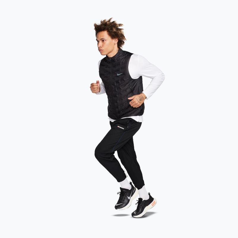 Pánská běžecká vesta Nike Therma-FIT ADV Repel AeroLoft black 2