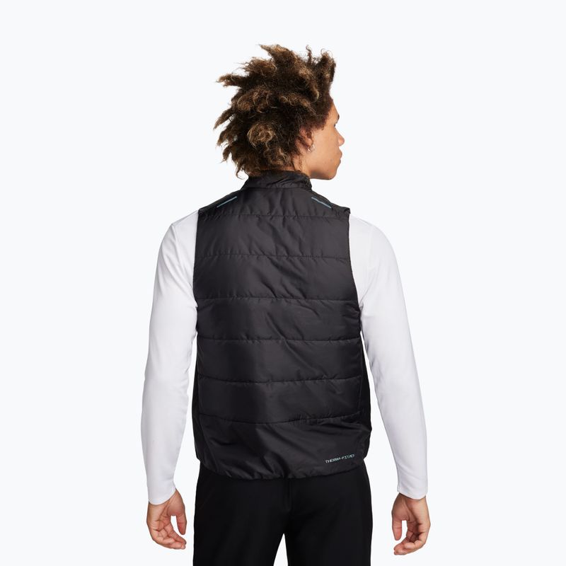 Pánská běžecká vesta Nike Therma-FIT ADV Repel AeroLoft black 3