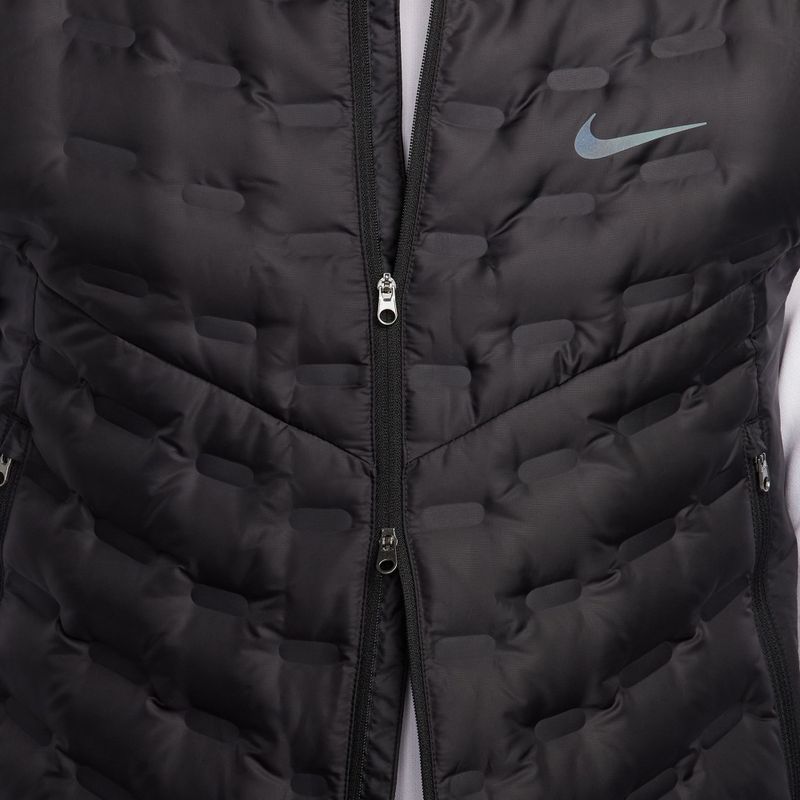 Pánská běžecká vesta Nike Therma-FIT ADV Repel AeroLoft black 5