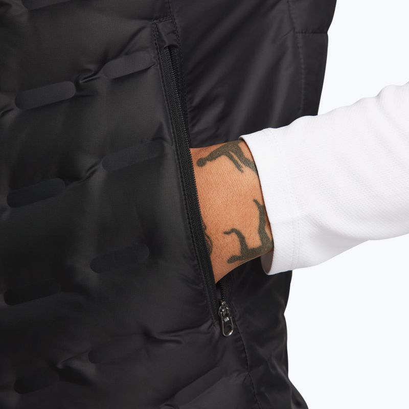 Pánská běžecká vesta Nike Therma-FIT ADV Repel AeroLoft black 6