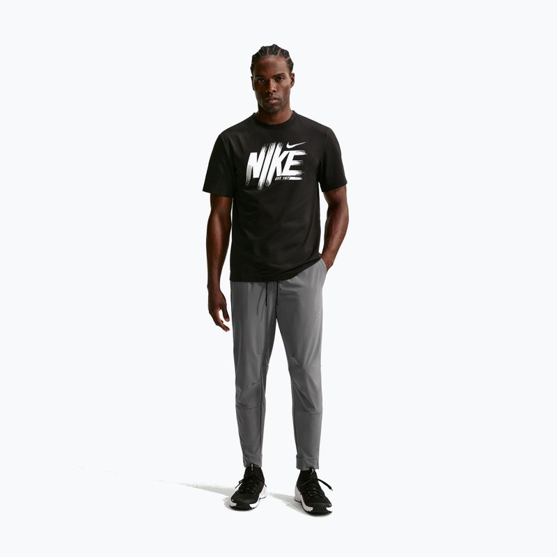Pánské kalhoty Nike Unlimited smoke grey/black/smoke grey 2