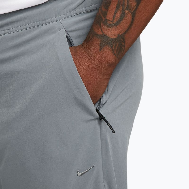 Pánské kalhoty Nike Unlimited smoke grey/black/smoke grey 6