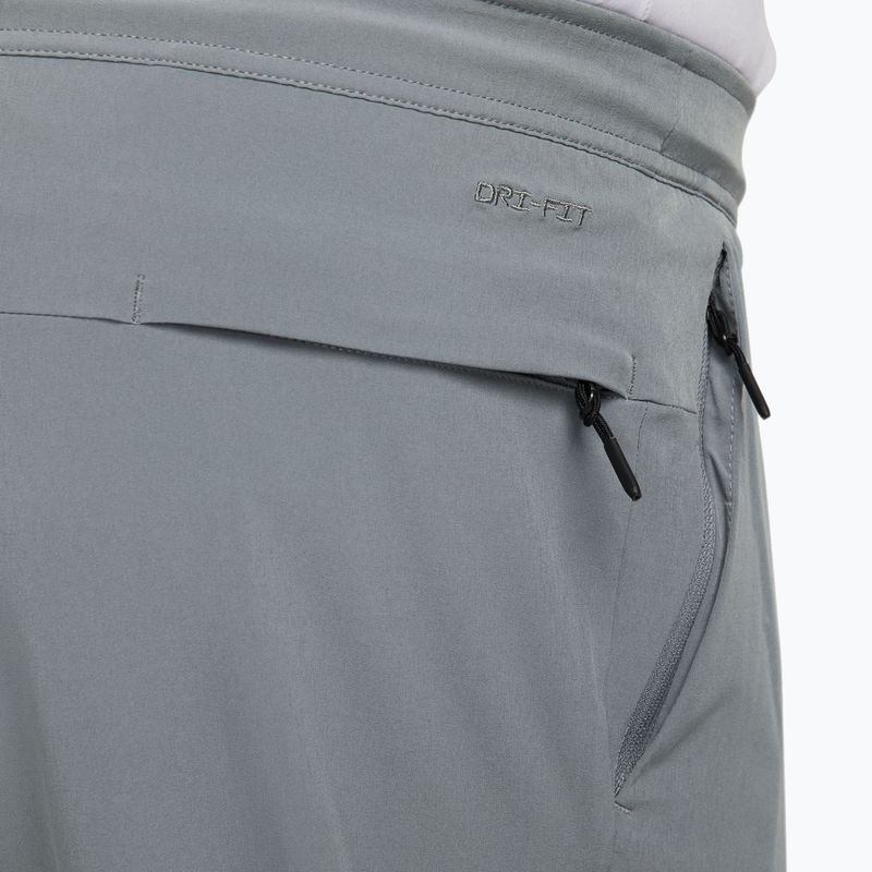 Pánské kalhoty Nike Unlimited smoke grey/black/smoke grey 8