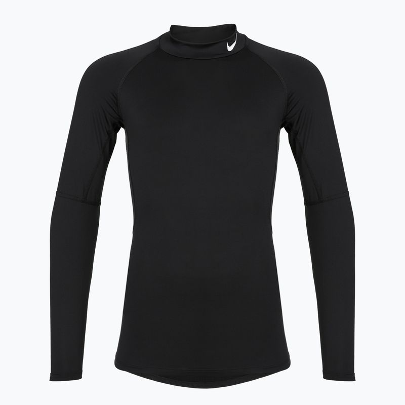 Pánské tréninkové tričko Longsleeve Nike Pro Dri-Fit Mock-Neck black/white 6