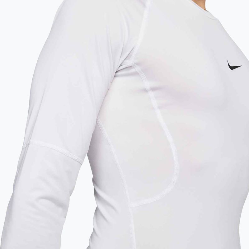 Pánské tričko Longsleeve Nike Pro Dri-Fit Tight Fitness white/black 6