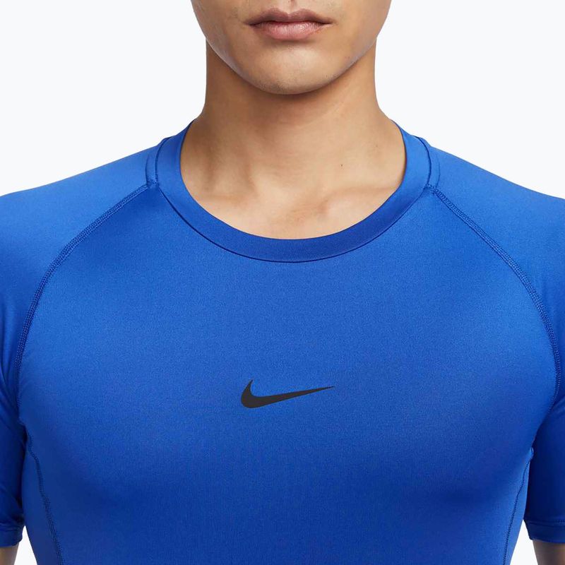 Pánské tréninkové tričko Nike Pro Dri-Fit Tight Fitness game royal/black 4