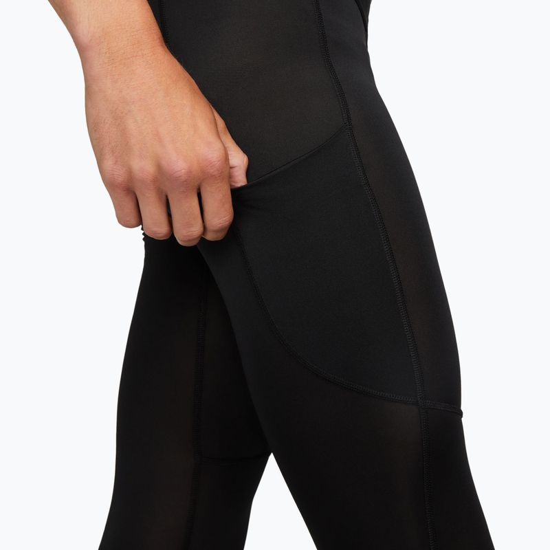 Pánské sportovní legíny Nike Pro Dri-Fit 3/4 Tight Fitness black/white 4