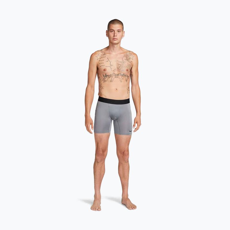 Pánské tréninkové šortky Nike Pro Dri-Fit Fitness smoke grey/black 2
