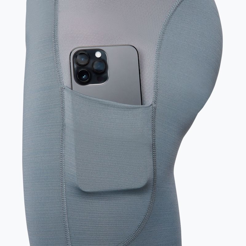 Pánské legíny Nike Pro Warm smoke grey/black 4