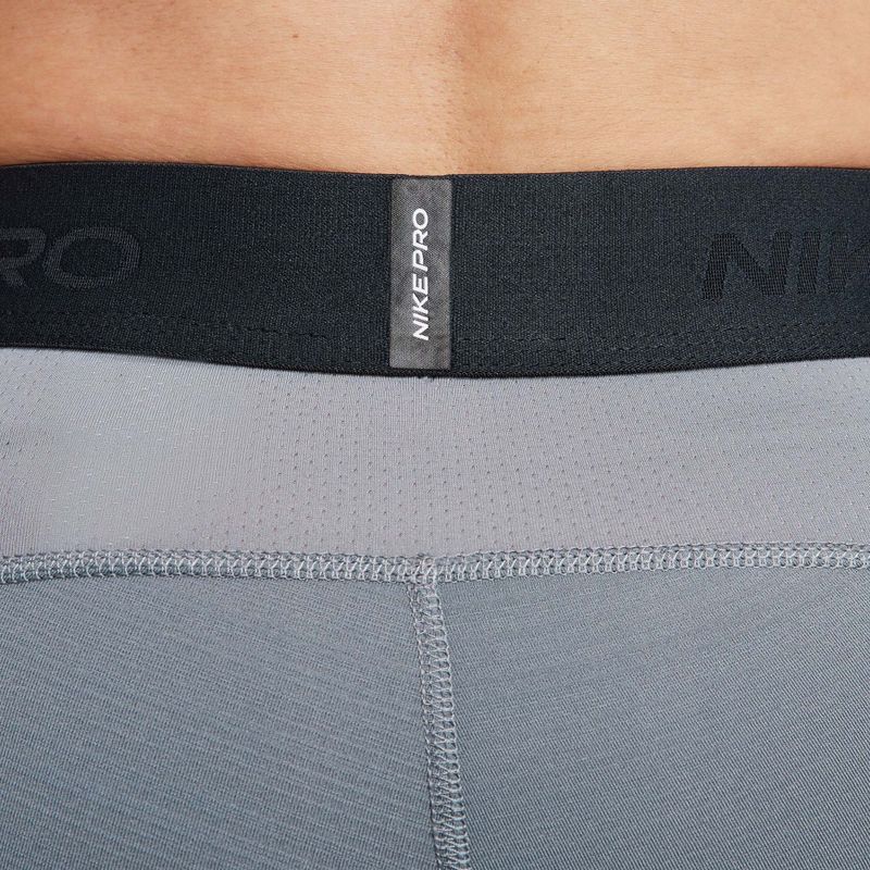 Pánské legíny Nike Pro Warm smoke grey/black 5
