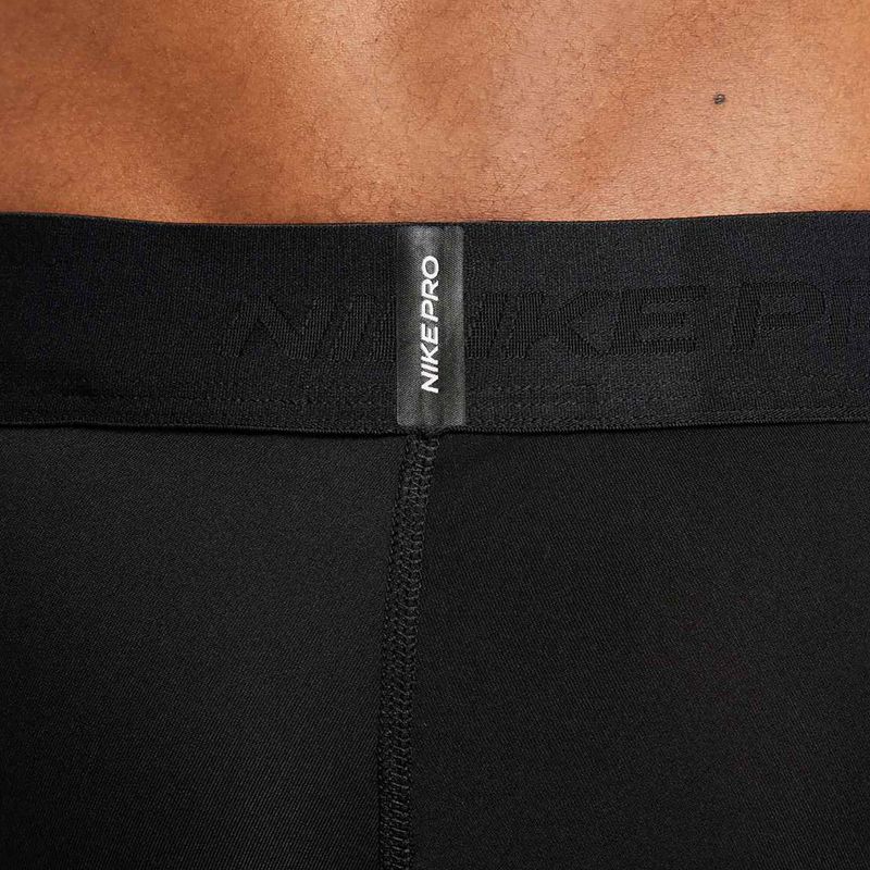 Pánské tréninkové šortky Nike Pro Dri-Fit Fitness Long black/white 5