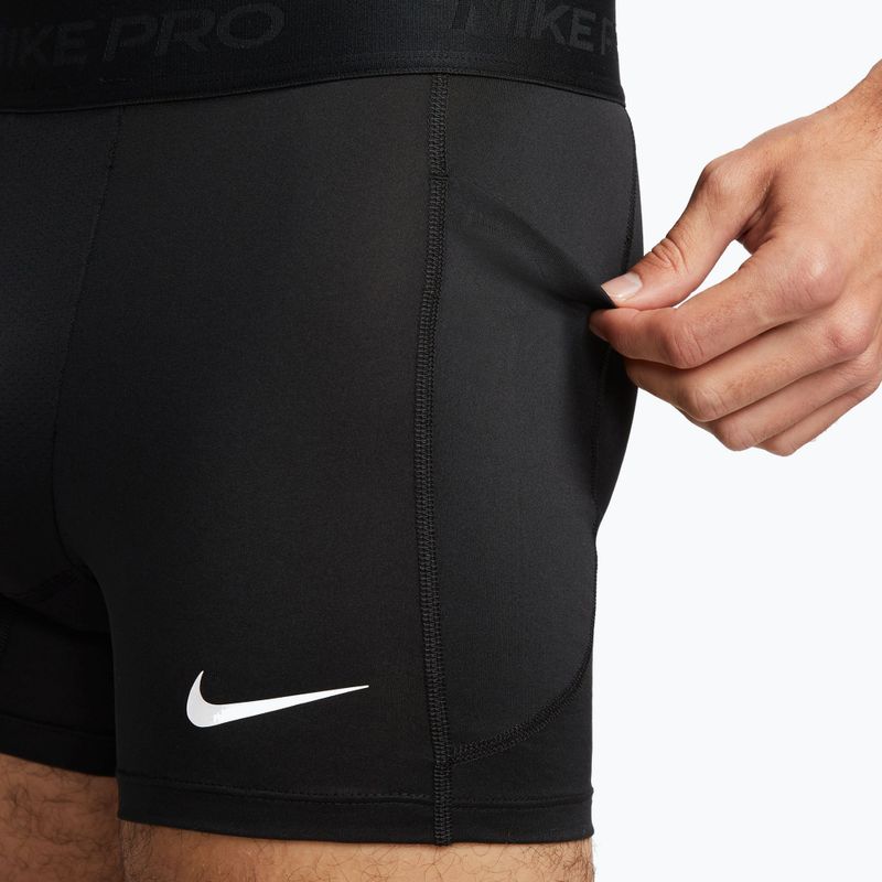 Pánské tréninkové šortky Nike Pro Dri-Fit Brief 5" black/white 6