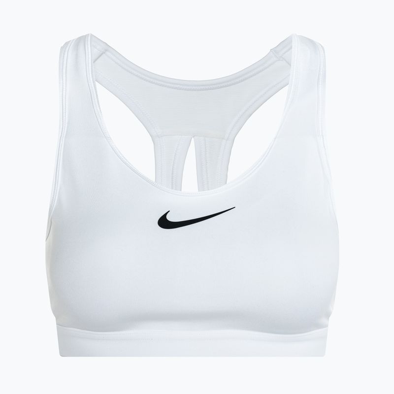 Fitness podprsenka Nike Swoosh High Support white/white/back