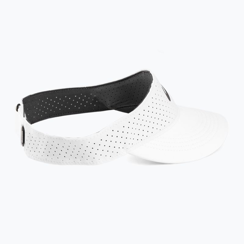 Tenisový kšilt Nike Dri-Fit ADV Ace bílý/antracitový/černý 2