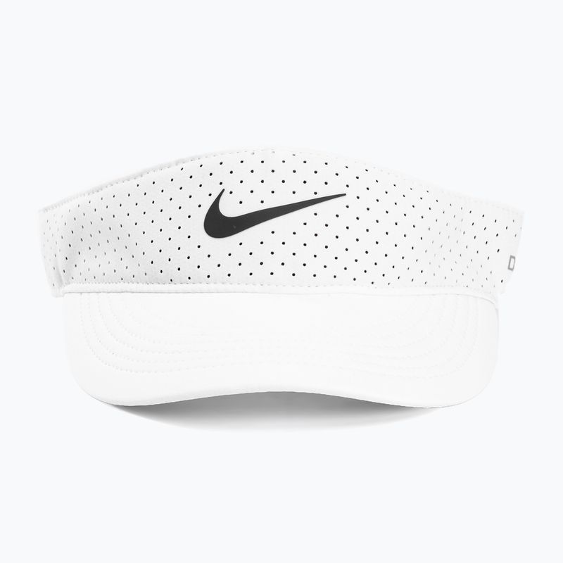 Tenisový kšilt Nike Dri-Fit ADV Ace bílý/antracitový/černý 4