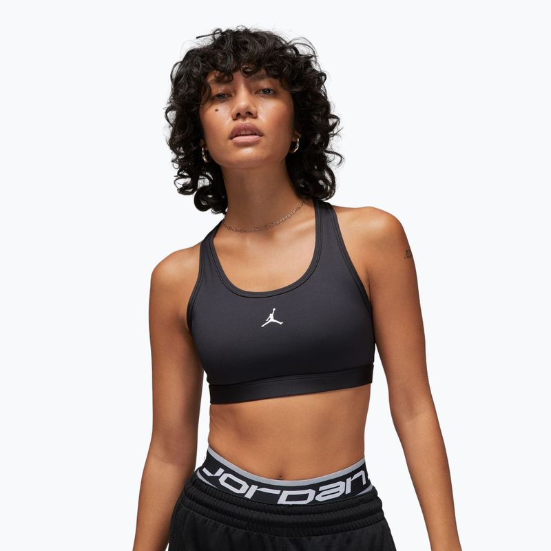 Sportovní podprsenka Jordan Sport black/white