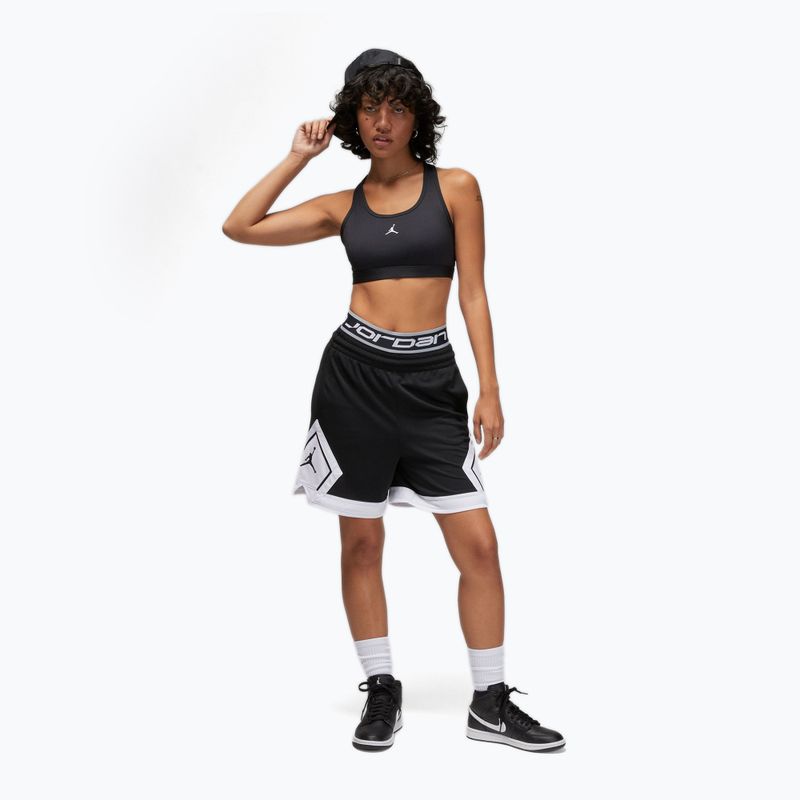 Sportovní podprsenka Jordan Sport black/white 2